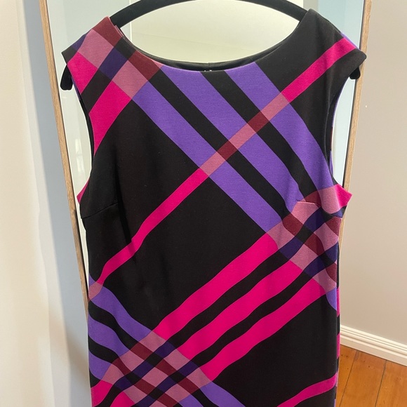Tiana B, size large, shift style dress. - Picture 2 of 6